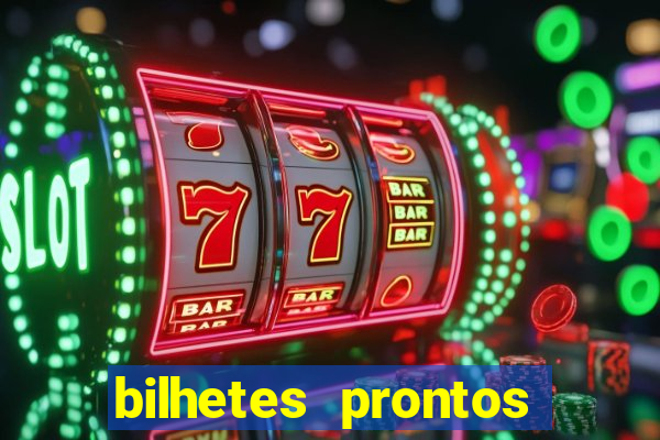 bilhetes prontos apostas esportivas